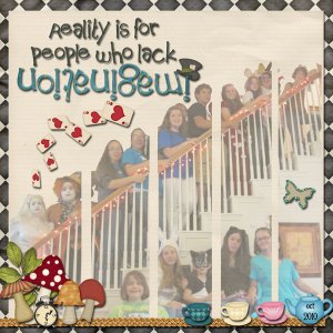Alice in Wonderland Party