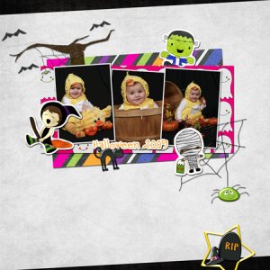 Ryleigh's First Halloween