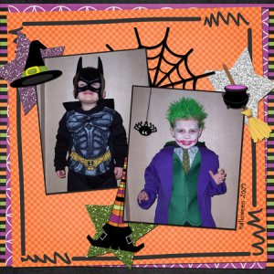 My Boys Halloween 2009