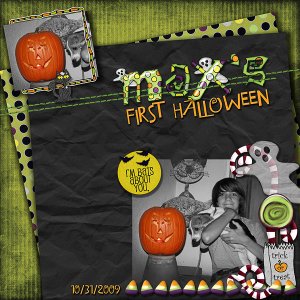 Max's First Halloween