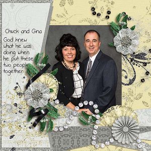 Chuck and Gina