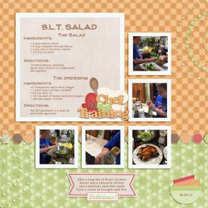 BLT Salad