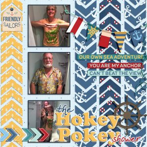 The "Hokey Pokey" Shower