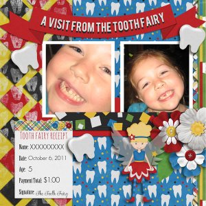 First Tooth