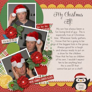 My Christmas Elf