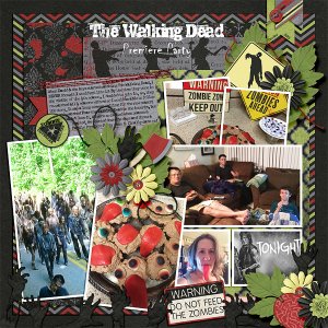The Walking Dead Premiere Party