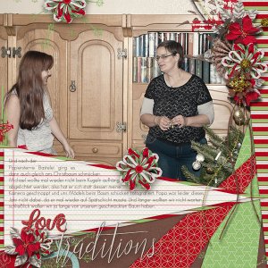 We love traditions