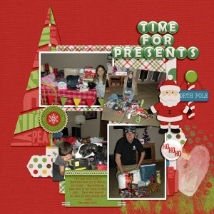 Time for Presents