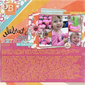 Kaydee's Third Birthday