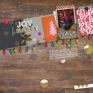 feel the joy + be happy