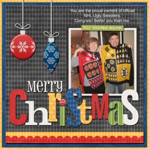 Ugly Sweaters