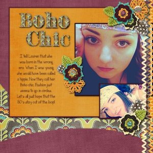 Boho chic