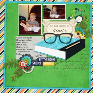 Loves to Read
