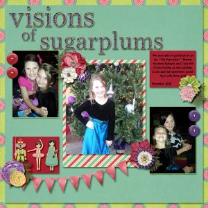 visions of sugarplums