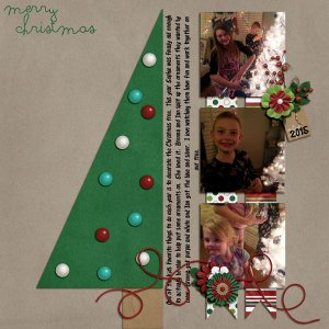 Decorating the Tree
