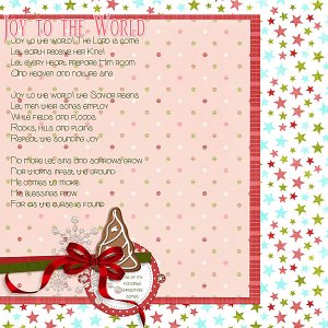 Joy To the World