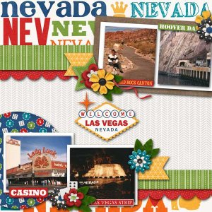 Travelogue Nevada