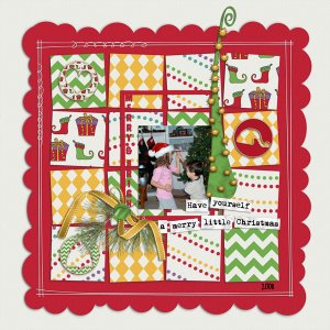 have yourself a merry little christmas