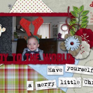 Joy to the world