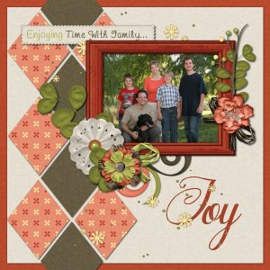 Enjoying Time With Family