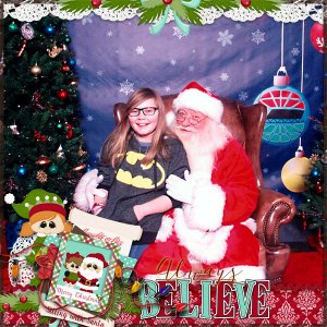 Sitting With Santa