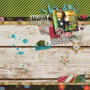 merry + bright