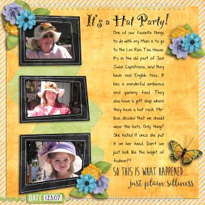 It's a Hat Party!