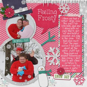 Feeling Frosty