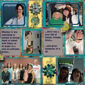 2015 - Friends Family and Firsts