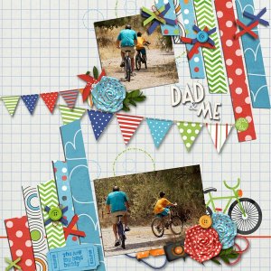 dad + me