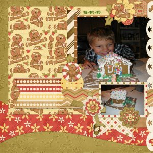 Gingerbread House