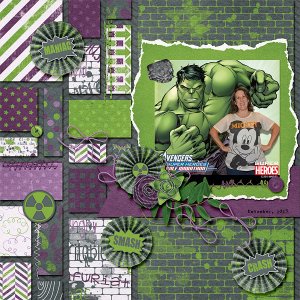 Avengers 5k-Hulk