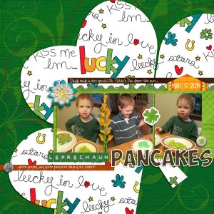 Leprechaun Pancakes