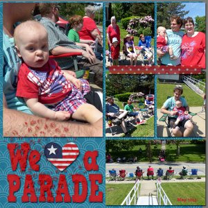 We Love a Parade