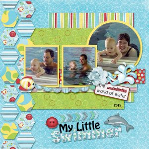 My Little Swimmer