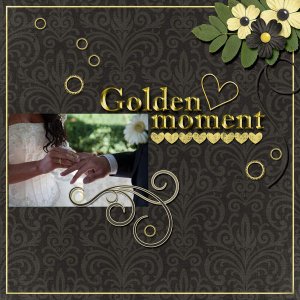 Golden moment