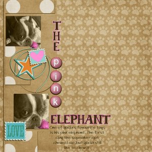 THE PINK ELEPHANT