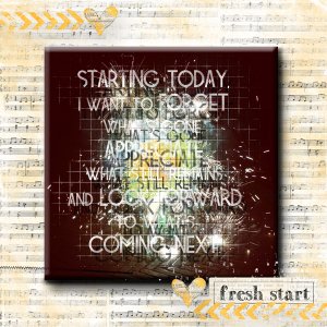 Starting Today