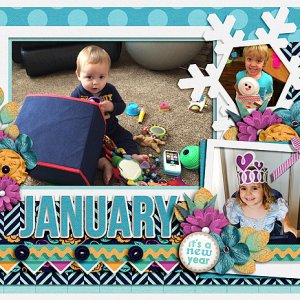January Calendar