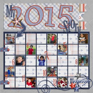 My 2015 Story