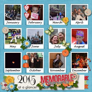 2015 memories
