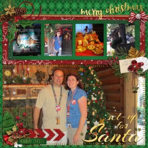 Set Up for Santa