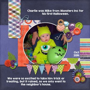 First Halloween