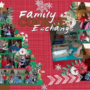 Family Cookie Exchange