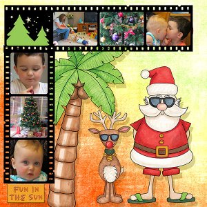 Sunny Santa