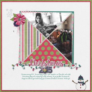 Avery - Christmas 2015