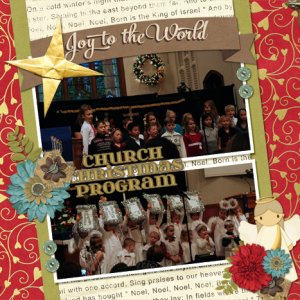 December 2015 Inspiration Challenge