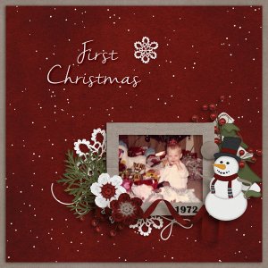 First Christmas 1972