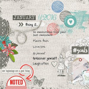 Reminders for 2016