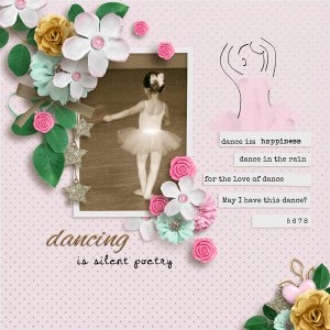 Dancing is Silent Poetry